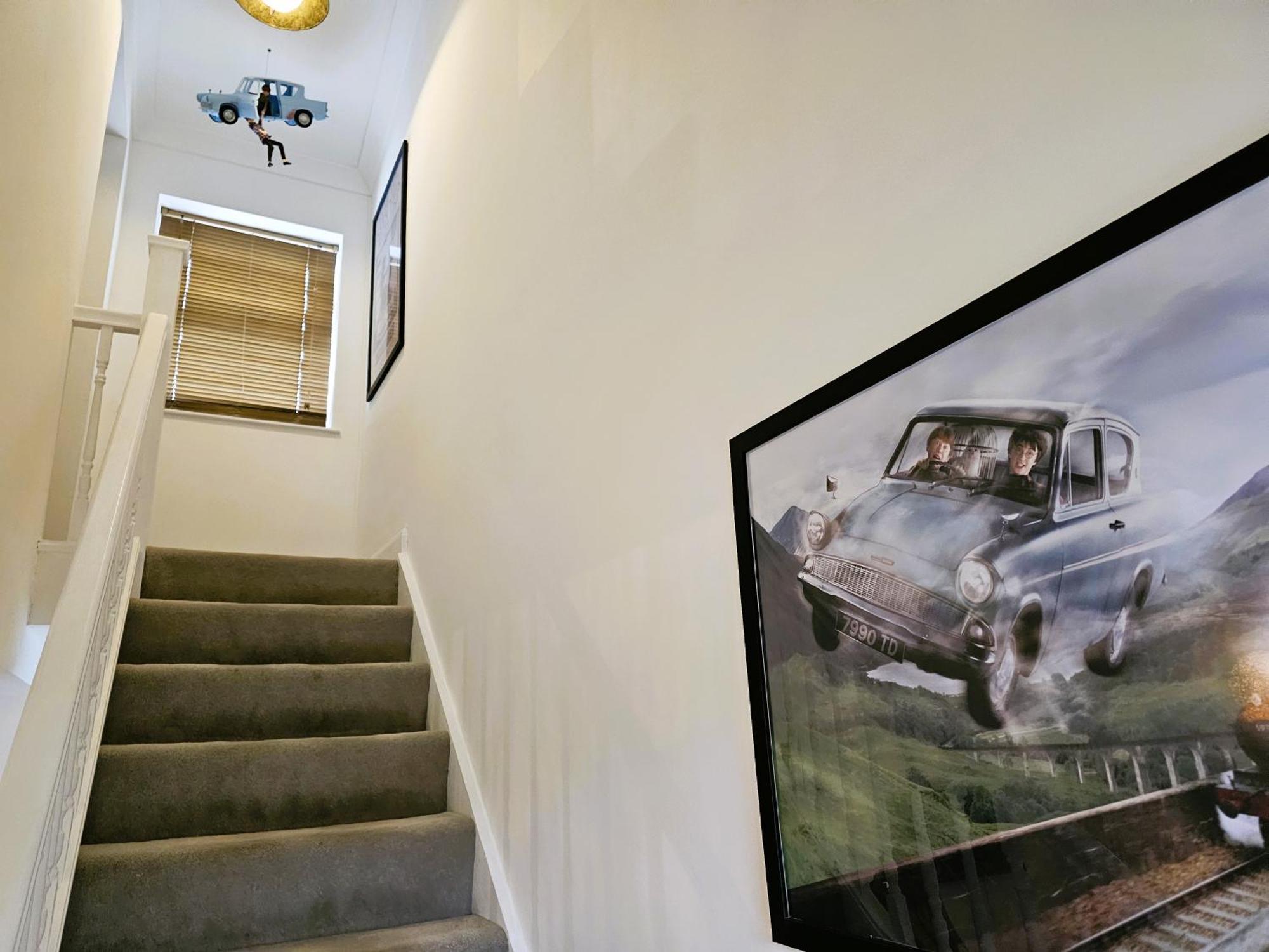 Magical Harry Potter Themed Home In Watford - Free Off-Street Parking Extérieur photo